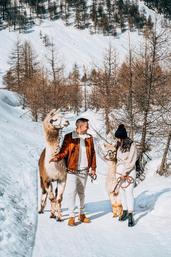 La Tresenda Hotel And Mountain Farm Livigno Dış mekan fotoğraf