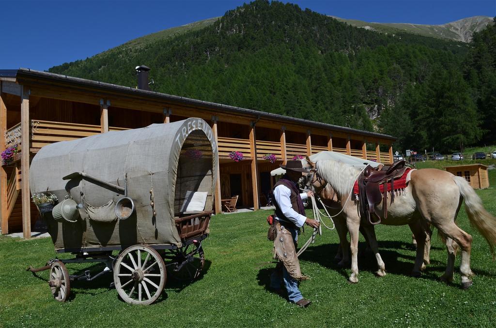La Tresenda Hotel And Mountain Farm Livigno Dış mekan fotoğraf