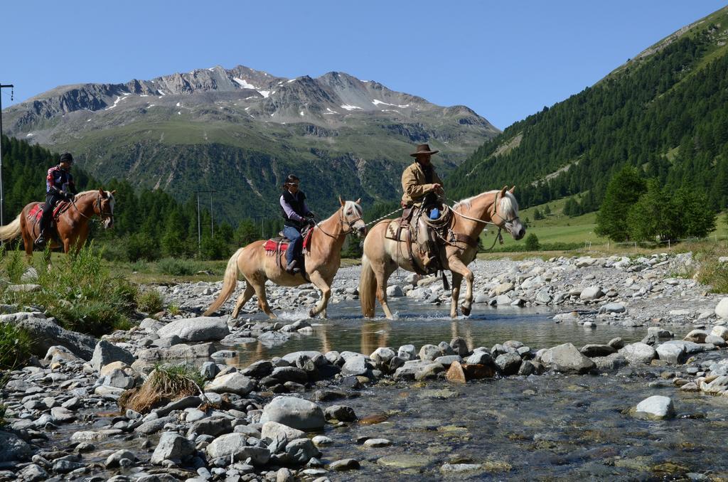 La Tresenda Hotel And Mountain Farm Livigno Dış mekan fotoğraf