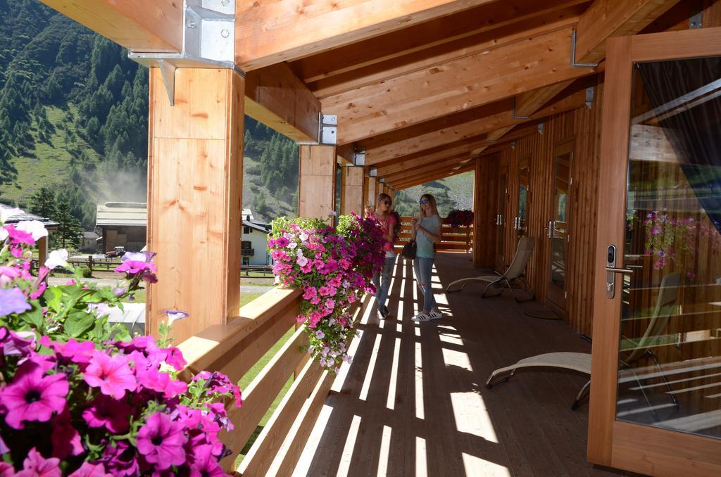 La Tresenda Hotel And Mountain Farm Livigno Oda fotoğraf