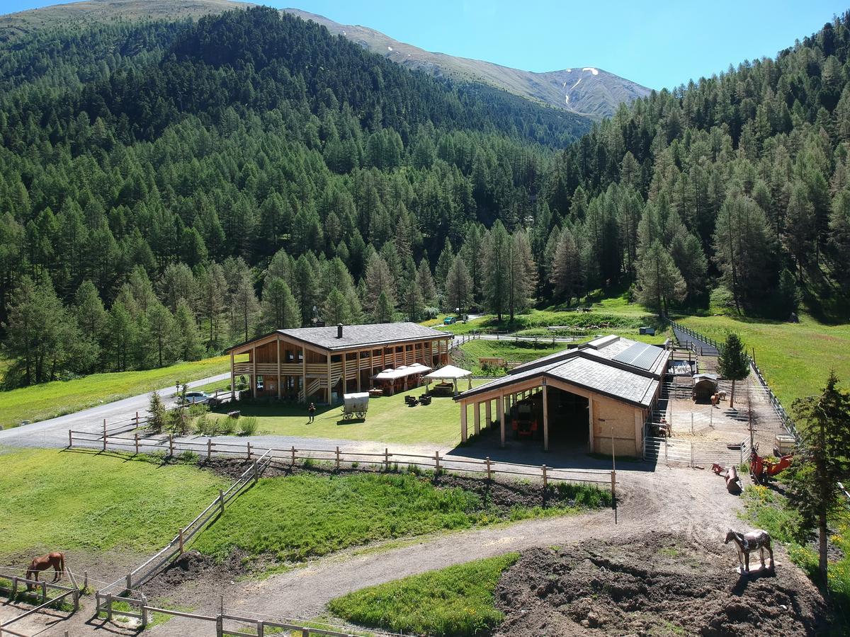 La Tresenda Hotel And Mountain Farm Livigno Dış mekan fotoğraf