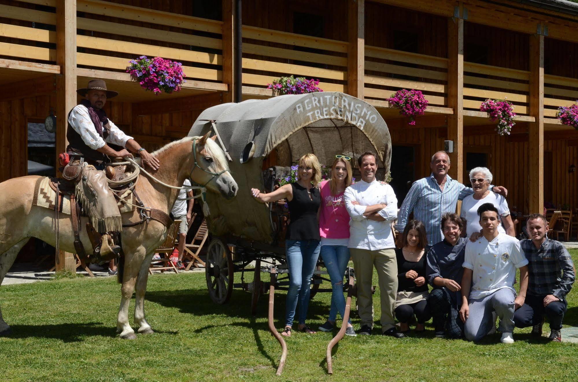 La Tresenda Hotel And Mountain Farm Livigno Dış mekan fotoğraf