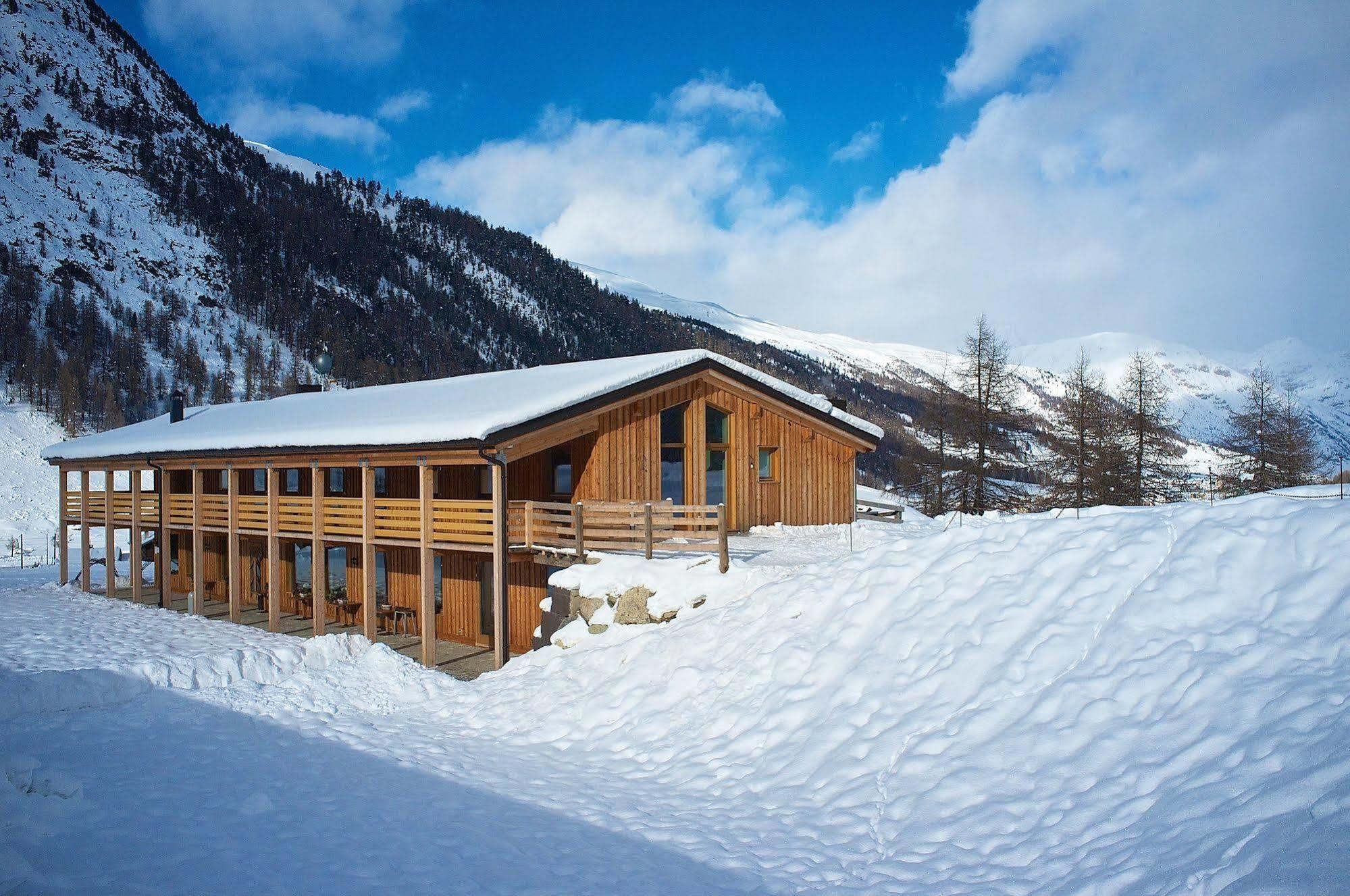 La Tresenda Hotel And Mountain Farm Livigno Dış mekan fotoğraf