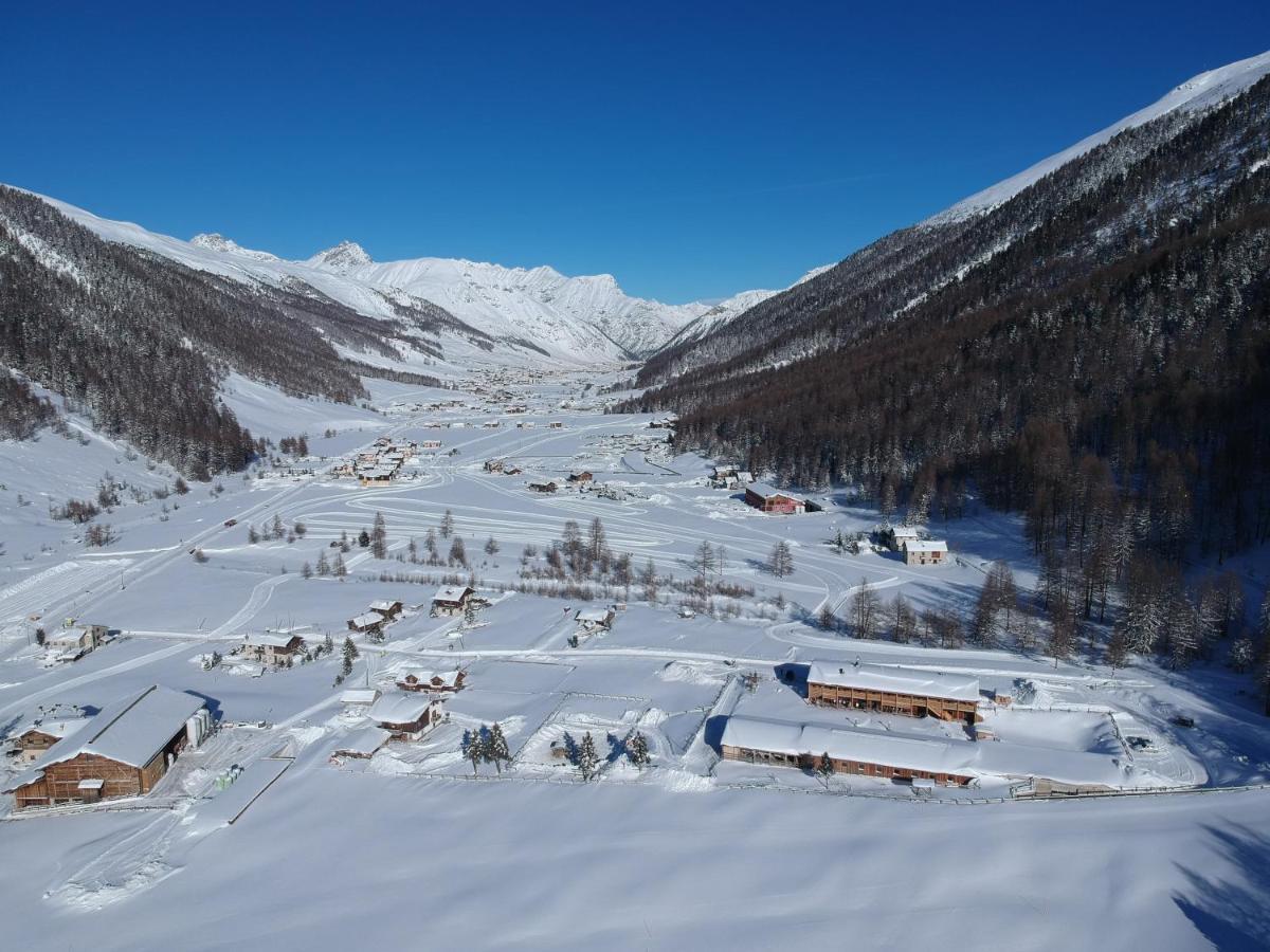 La Tresenda Hotel And Mountain Farm Livigno Dış mekan fotoğraf